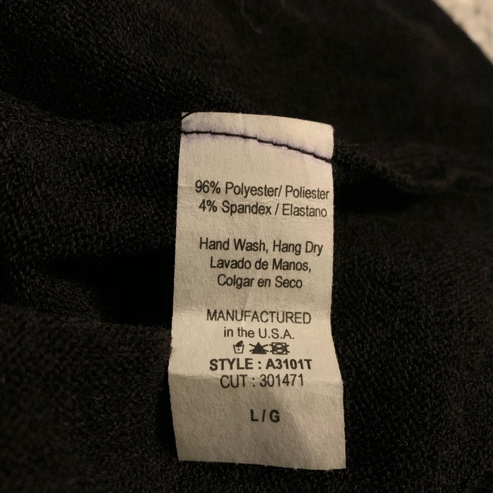 NWT Black Knit Top from Blue Door Boutique - Picture 10 of 12